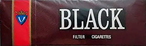 Блок от сигарет Black