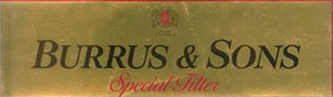 Блок от сигарет Burrus & Sons