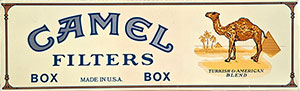 Блок от сигарет Camel