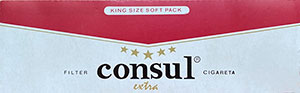 Блок от сигарет Consul