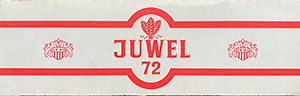 Блок от сигарет Juwel 72