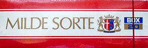 Блок от сигарет Milde Sorte
