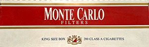 Блок от сигарет Monte Carlo