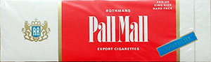 Блок от сигарет Pall Mall