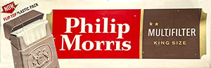 Блок от сигарет Philip Morris